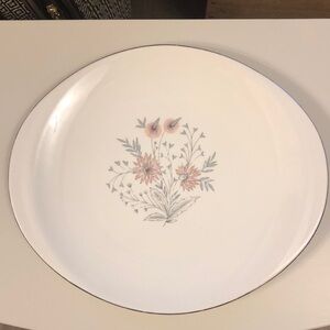 Vintage Canonsburg USA Citation ovenproof serving platter